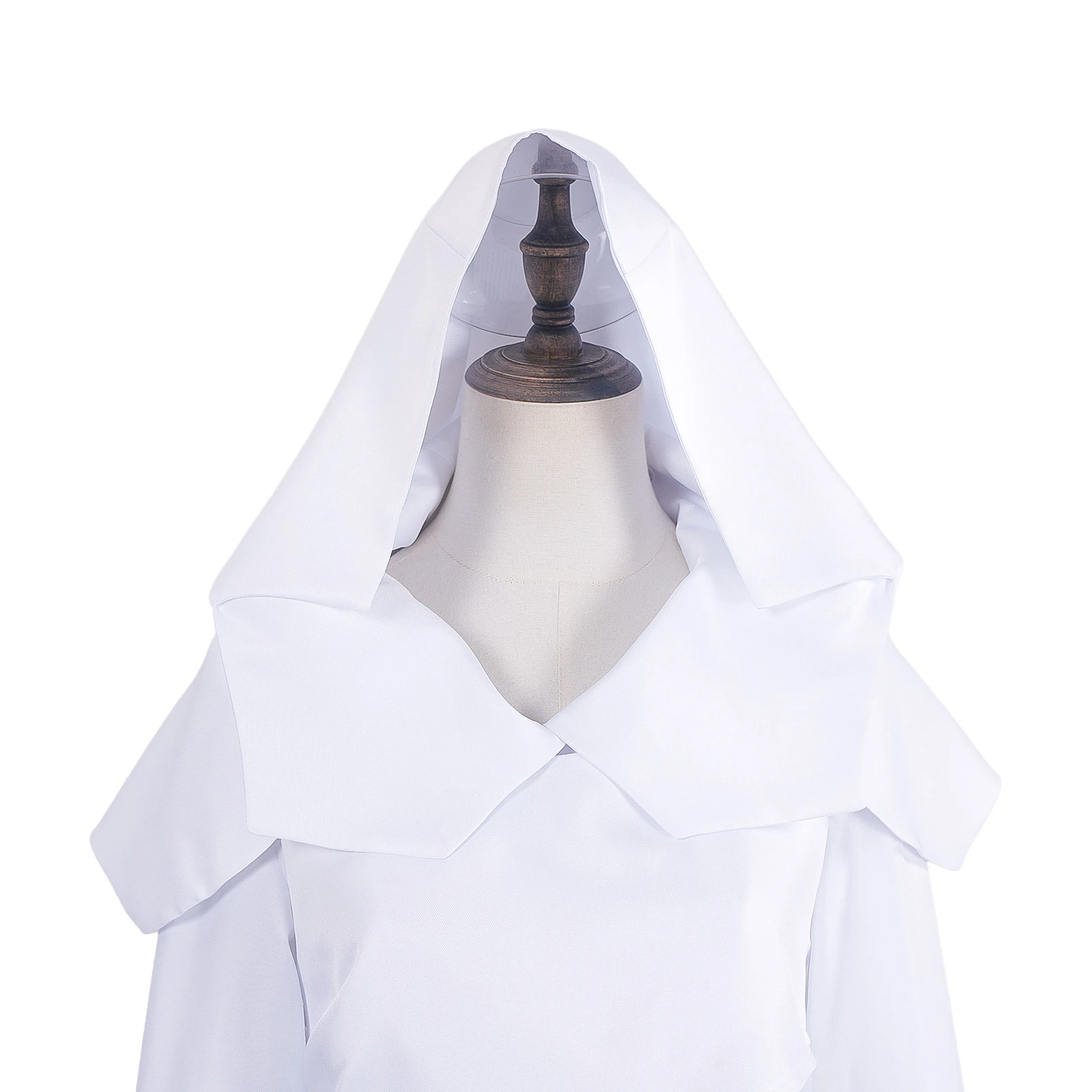 أزياء ميل التأثيرية Medarda Anime Cosplay فستان أبيض بفتحة زي لحفلة الهالوين