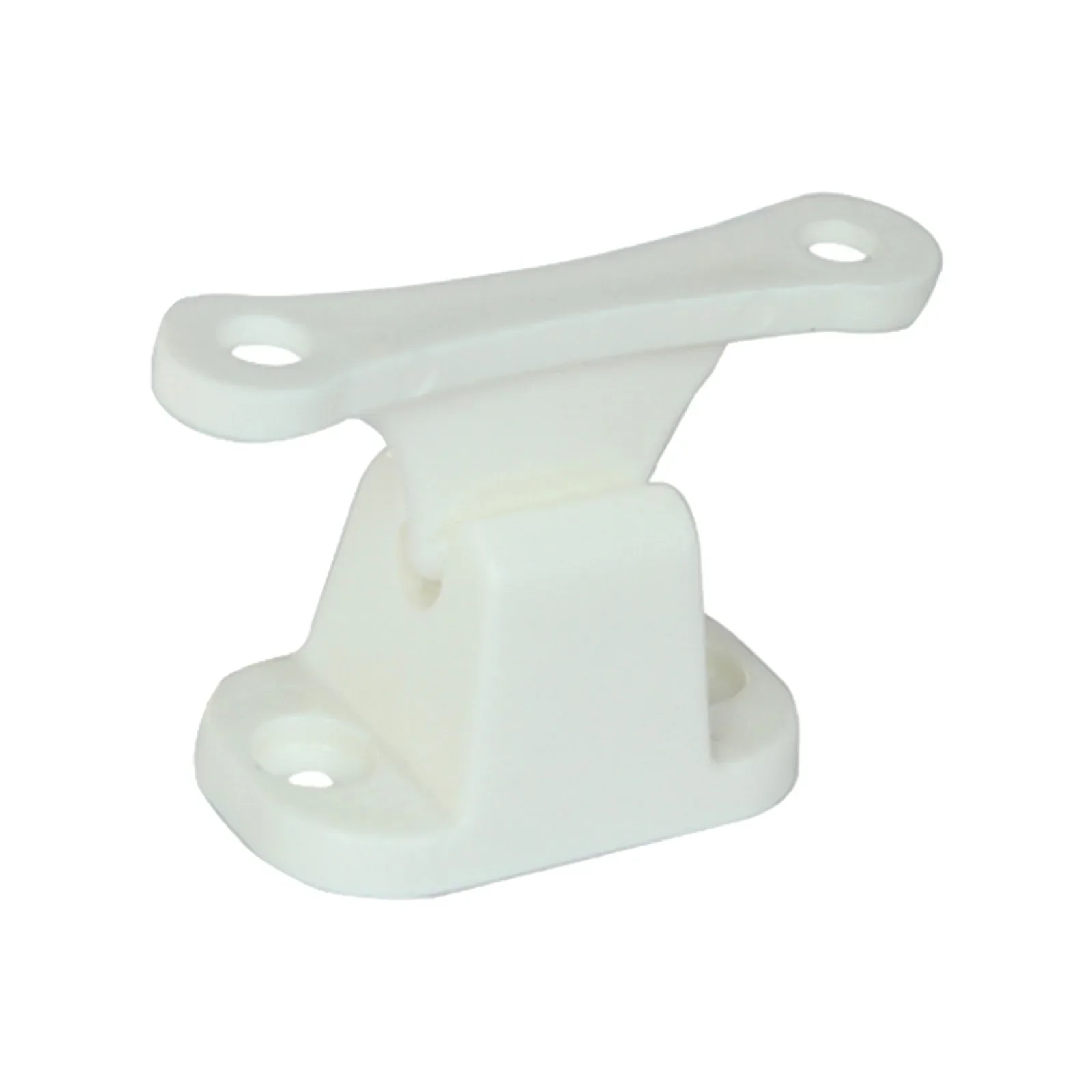 Auto Caravan Or Motorhome White Plastic Main Door Catch Retainer Holder CDR7 Caravan Accessories Door Retainer Catches