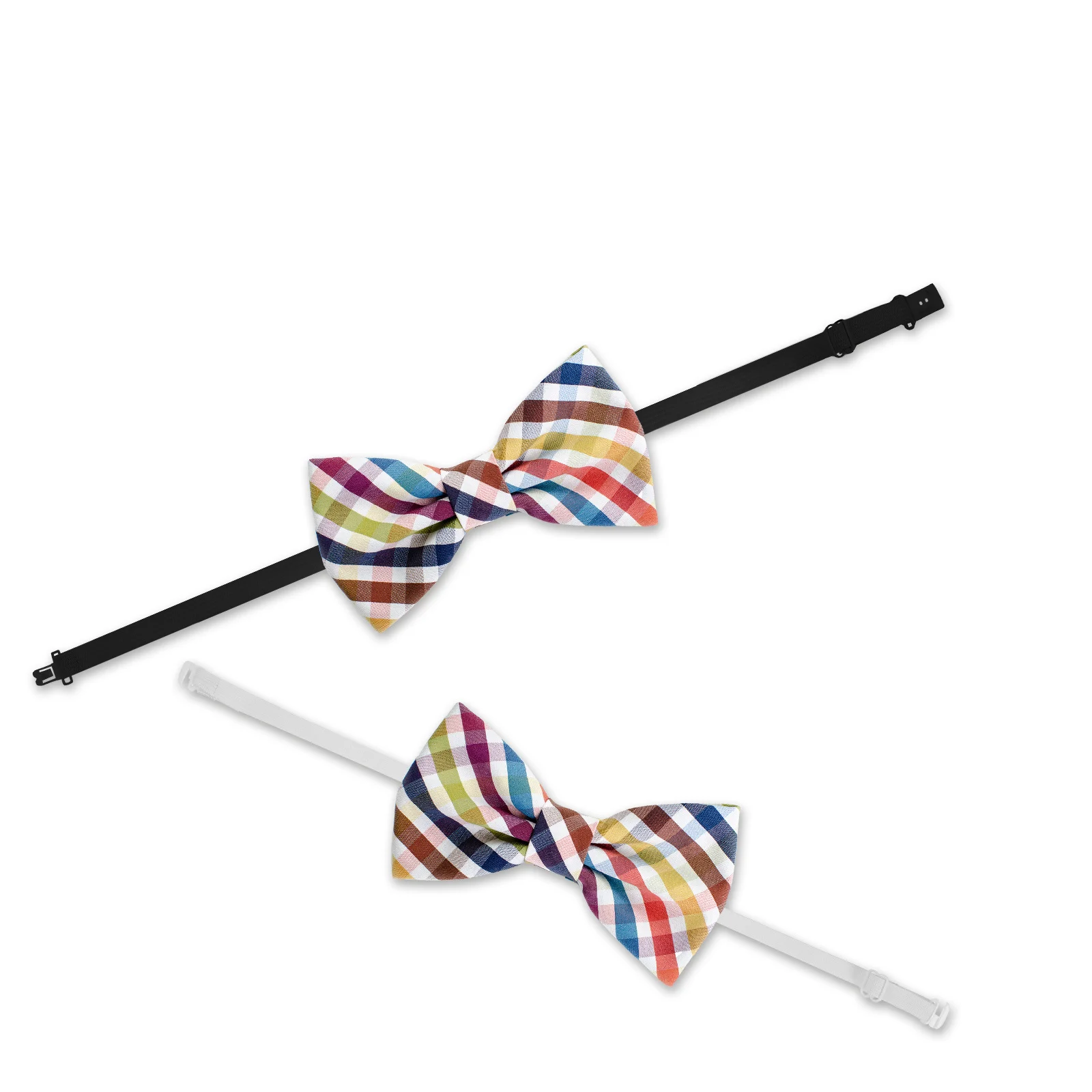 20 قطعة قابل للتعديل مطاطا ربطة القوس فيونكة حزام موسع برقبة حامل لزي Jk بحار الدعاوى حفل زفاف الإكسسوارات