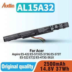 AL15A32 Laptop Battery for Acer Aspire E5-553G E5-772G E5-573G E5-473G E5-573G-57IR E5-473G E5-473G-56T8 E5-522G P257 P258 P227