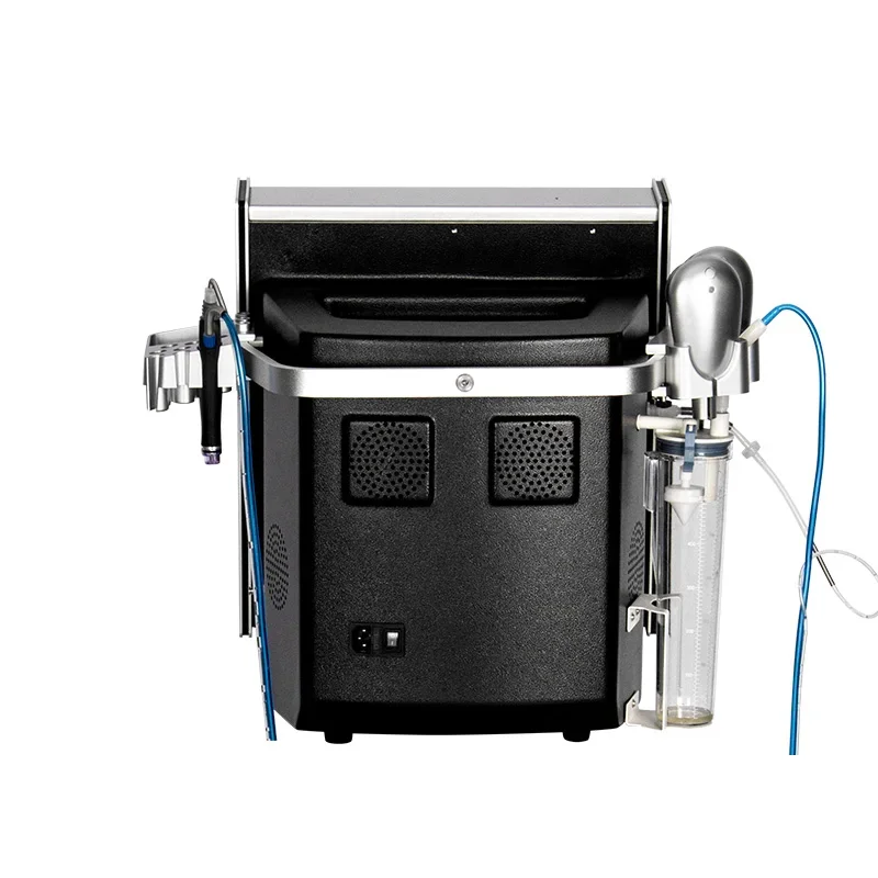 Table Type Hydra Water Microdermabrasion Skin Deep Cleaning Hydrafaciaal Oxygen Mesotherapy Gun Lift Face Rejuvenation HOT - Image 2