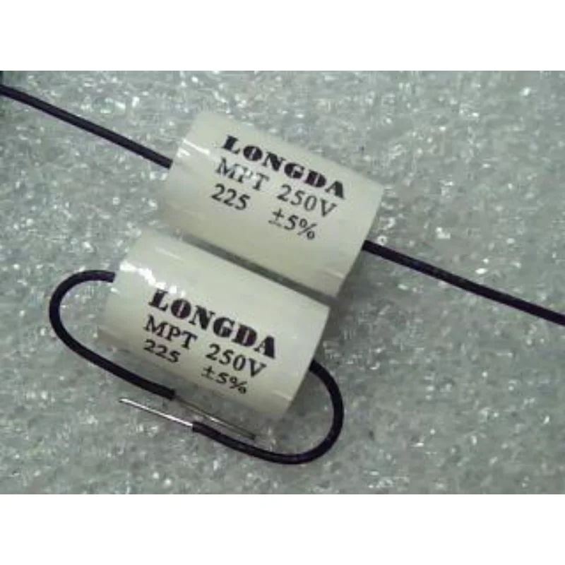 

2PCS MPT 2.2uf 250V 2u2f 225 axial film capacitor