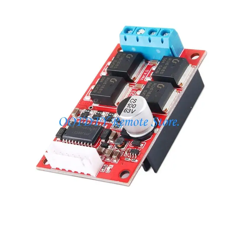 Direct Current Motor Driver Control Module with 4-Position Screw Terminal Block