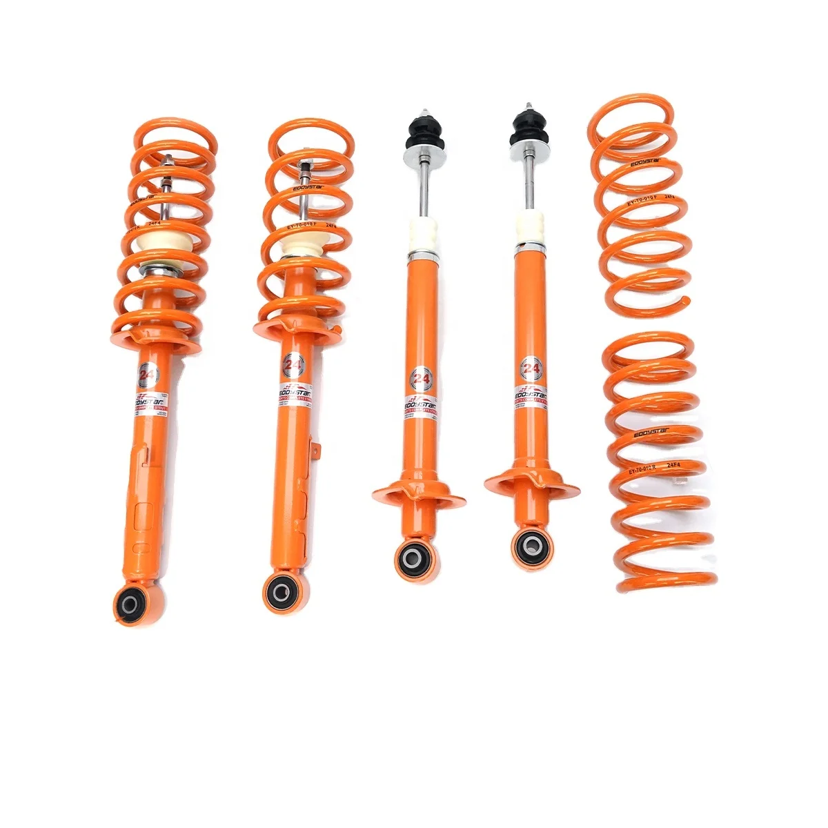 

Vehicle-specific Upgrade 24-Way Adjustable Shock Absorber Kit Coilovers For Toyota Reiz/Mark X Crown GRX120/GRX130