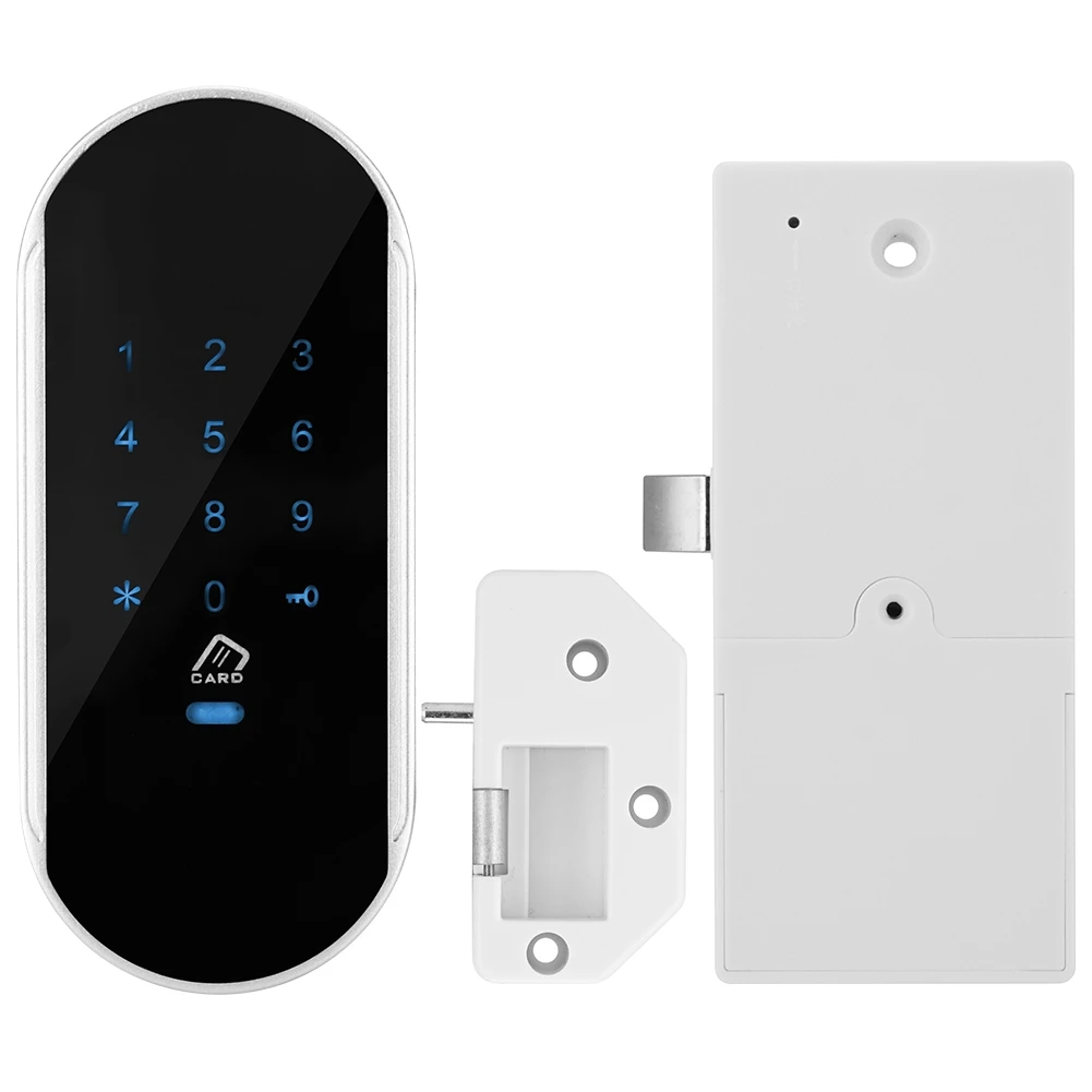 High Security Smart Electronic Password Coded Inductive Lock Sauna Gym Locker Cabinet Induction Cipher Lock for Sauna Gym Office