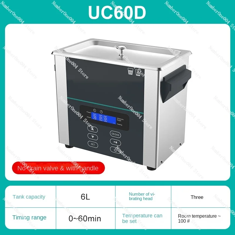 Applicable to Ultrasonic Cleaning Machine Industrial High-Power Circuit Board Glasses Jewelry Dental Laboratory Cleaning Device