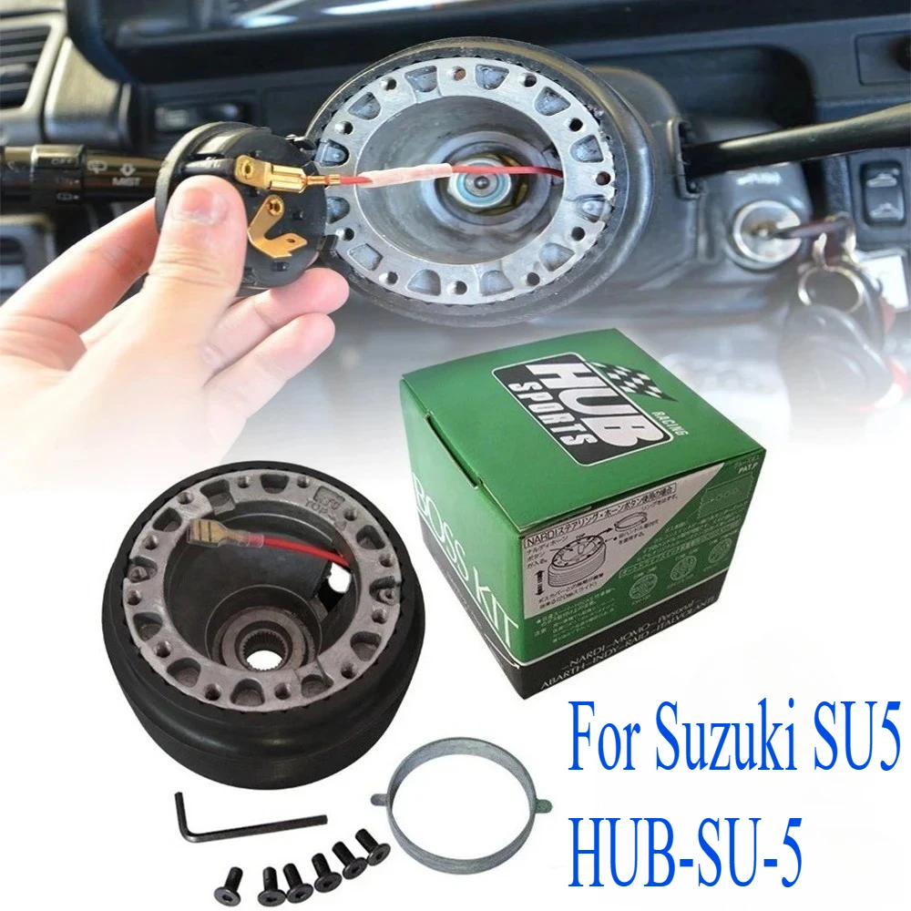 For Suzuki SU5 HUB-SU-5 Sports Racing Steering Wheel Hub Adapter Boss Kit