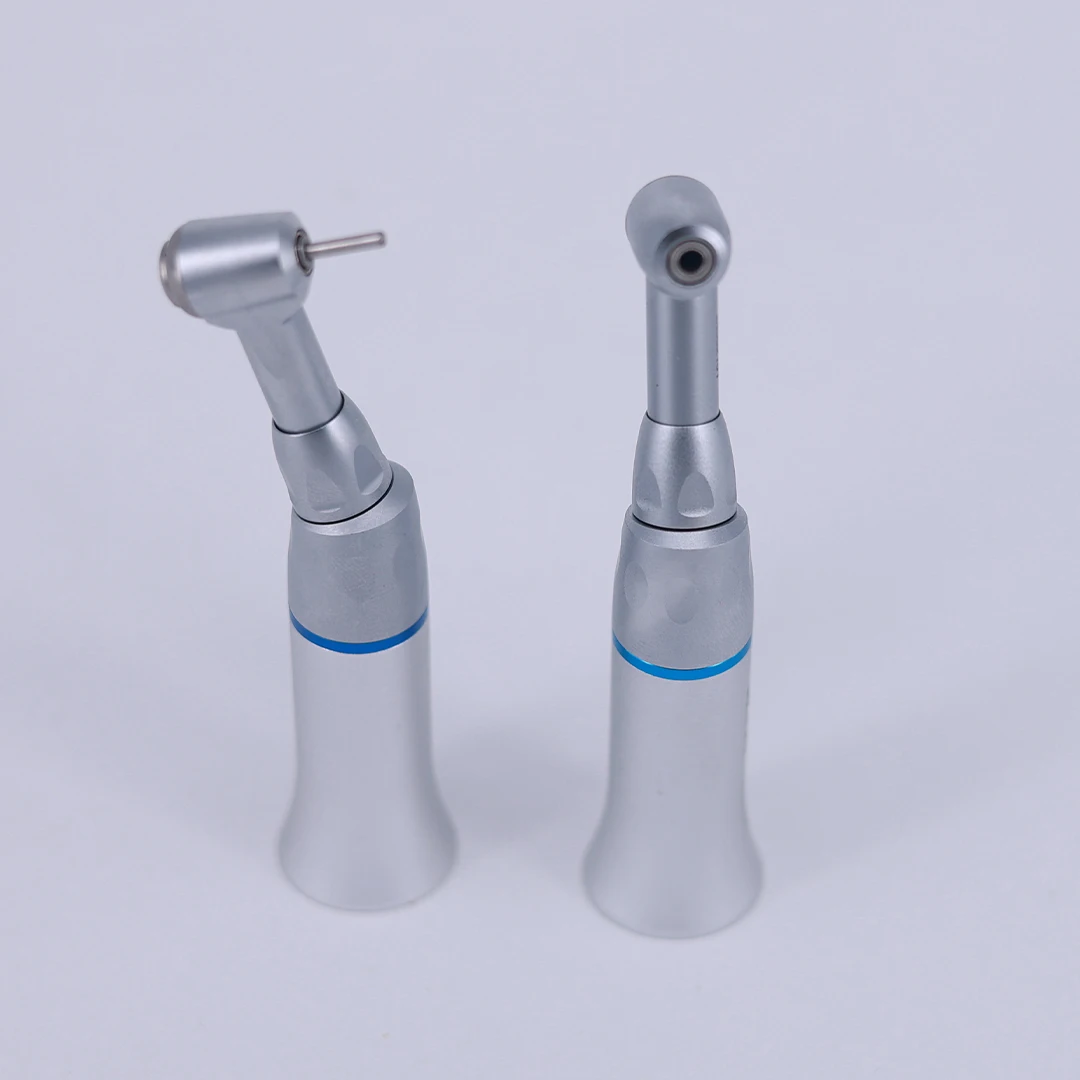 FFB/FPB Dental 1:1 Direct Drive Contra Angle Low Speed Handpiece Contra Angle Handpiece CA-burs Ø 2,35 mm/FG-burs 1,6 mm