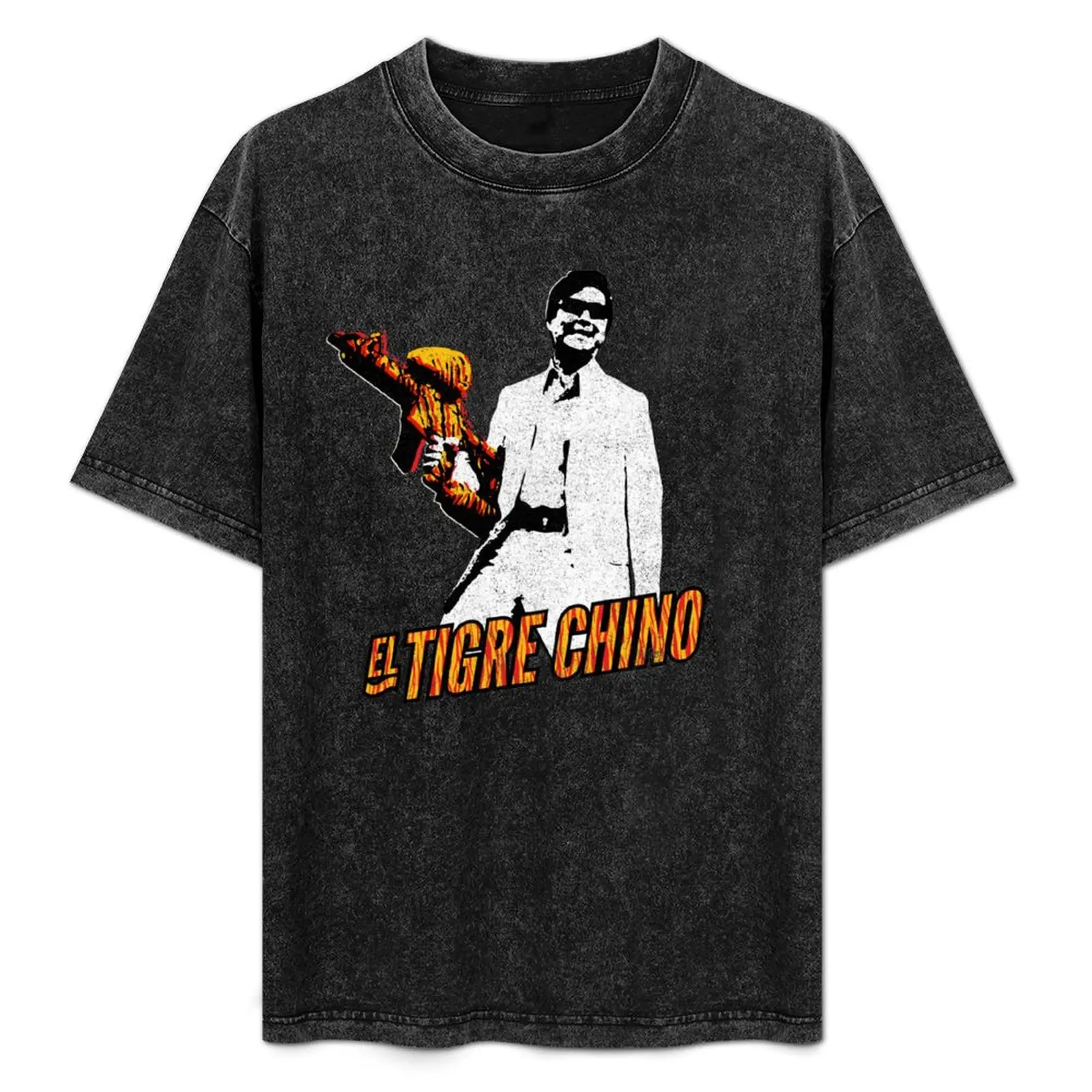 

El Tigre Chino - Community T-Shirt Durable Work Wear T-Shirt