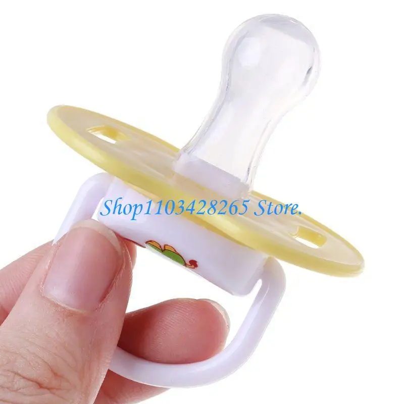

Baby Silicone Soother Pacifier Bpa Soft Infants Teething Chewing Pacifiers G2TE