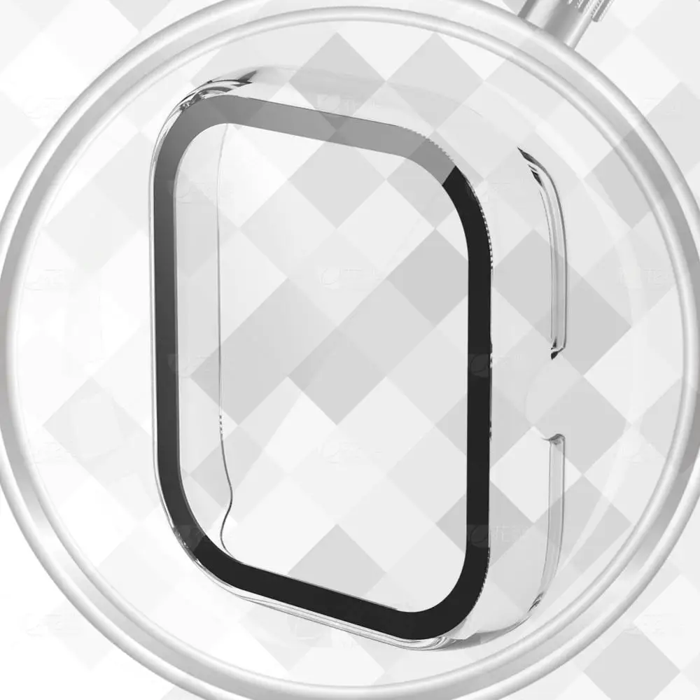 

For Amazfit GTS 2 Mini PC Case+Tempered Glass Smart Watch Screen Protector Cover for Huami Amazfit GTS2 Mini Case Bumper Shell