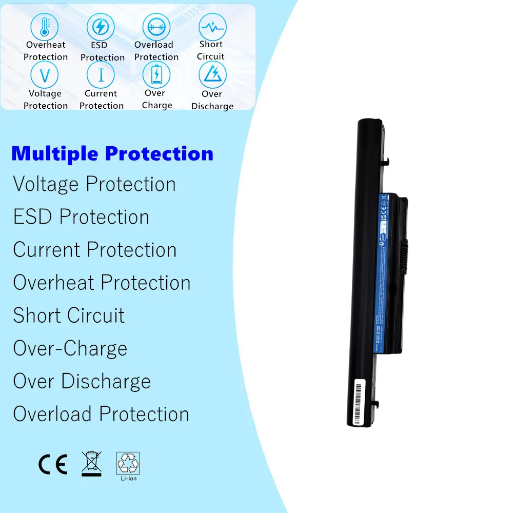 AS10B31  Laptop Battery For Acer Aspire 3820 3820T 4820 AS01B41 AS10B51 AS10B61 AS10B71 AS10B73 AS10B75 AS10B7E AS10E7E