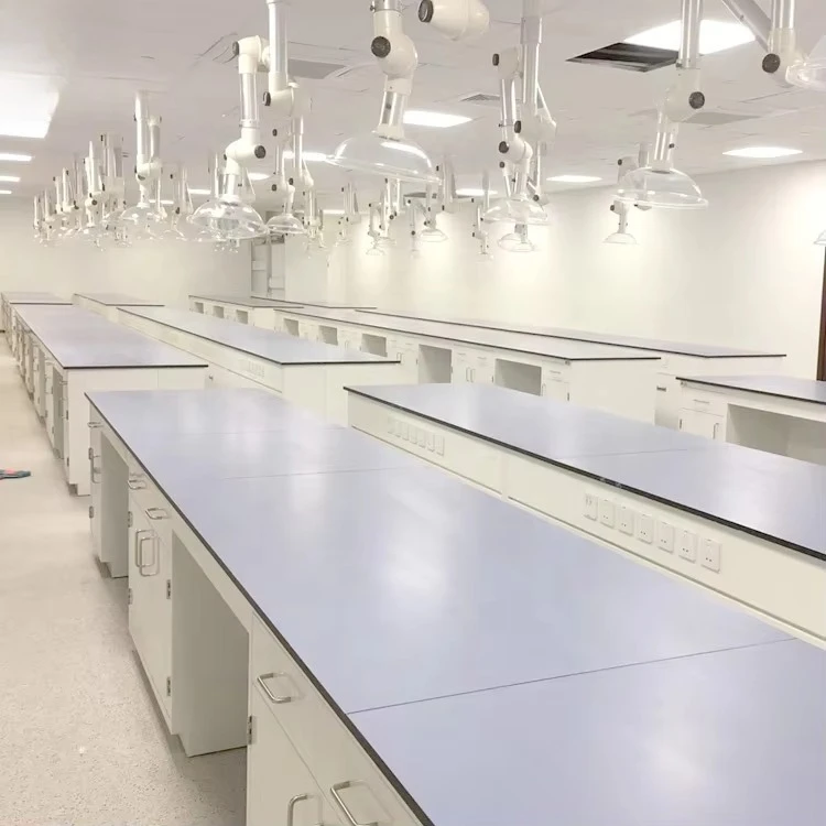 خزانة أثاث مختبر الكيمياء، طاولة أدوات المختبرات #6