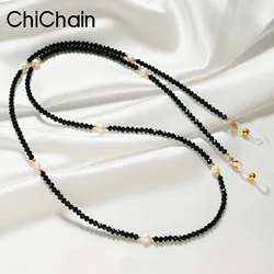 2022 New Pearls Sunglasses Chains Gold Eyeglasses Chains Women Sunglasses Holder Necklace Eyewear Retainer Accessories