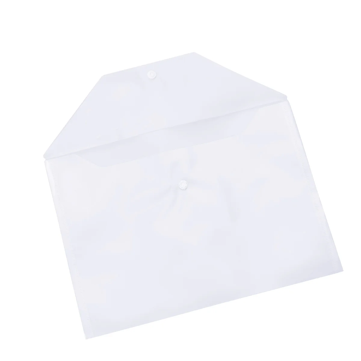 

20 pcs A4 File Folders Document Organizer Snap Button Closure Water Resistant Office Paper Storage Holder