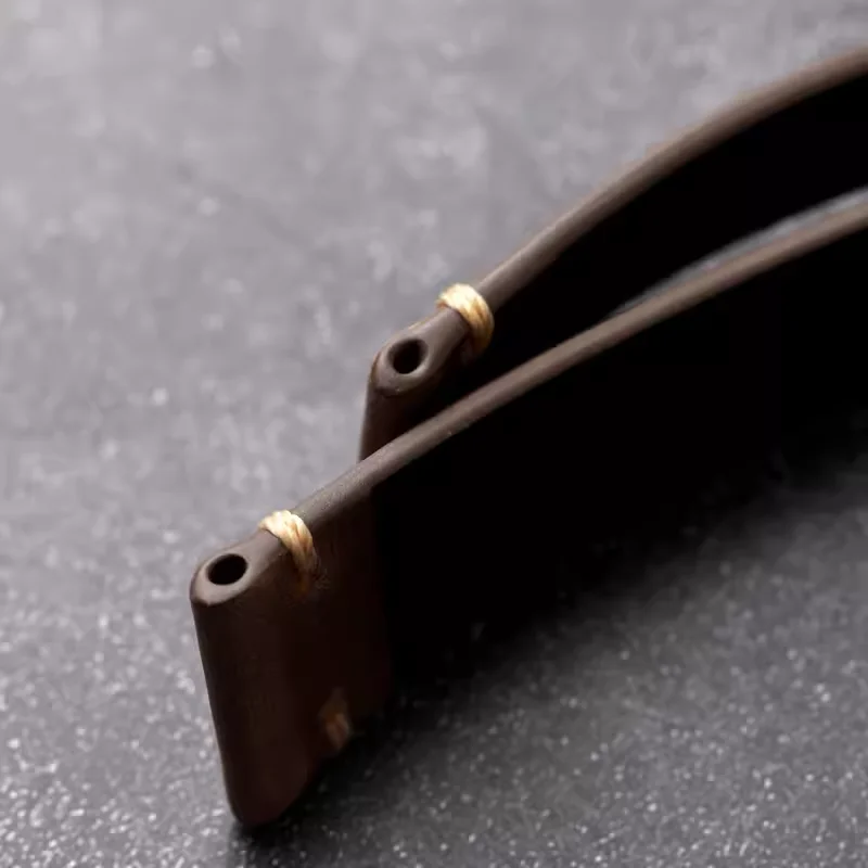 Handmade Top Layer Cowhide Strap 18MM 19MM 20MM 21MM 22MM Vintage Soft Brown Black Leather Watch Chain