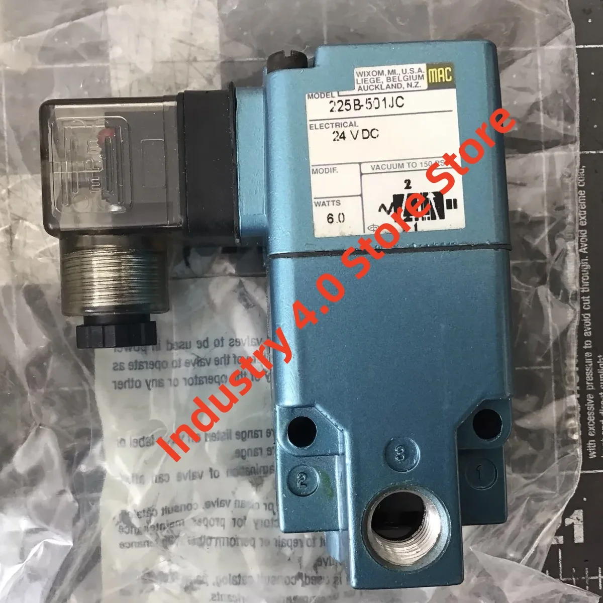

225B-501JC 225B-611BA 225B-611BAAA новый в коробке электромагнитный клапан