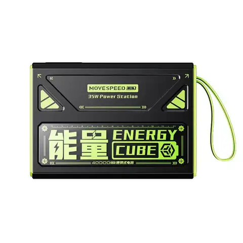 AAA + Z40 40000mAh 보조베터리 35W 고속 충전 보조베터리 LED 손전등 야외 캠핑 여행용 외부 배터리