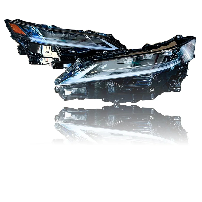 For 2023 RX350 US Version with Three-lens High-end LED Headlights 6000K 4000 Lm 12V