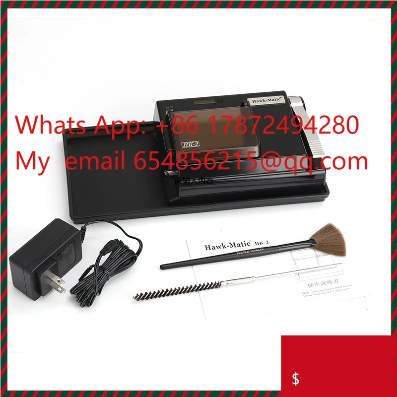 Factory Automatic Cigarette Rolling Machine Tobacco for Cigarette 6.5mm Tube HK2 Cigarette Making Machine