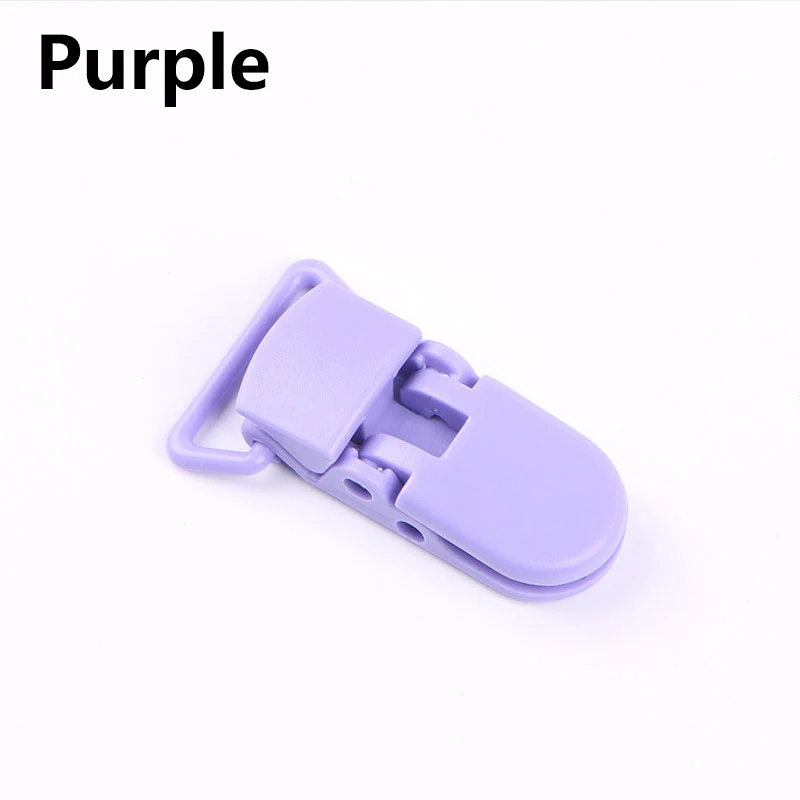 1PC Alligator Clip Anti-lost Clamps Clothing Baby Pacifier Clips Plastic Multi-purpose Holder Stationery Sewing Quilting Tools