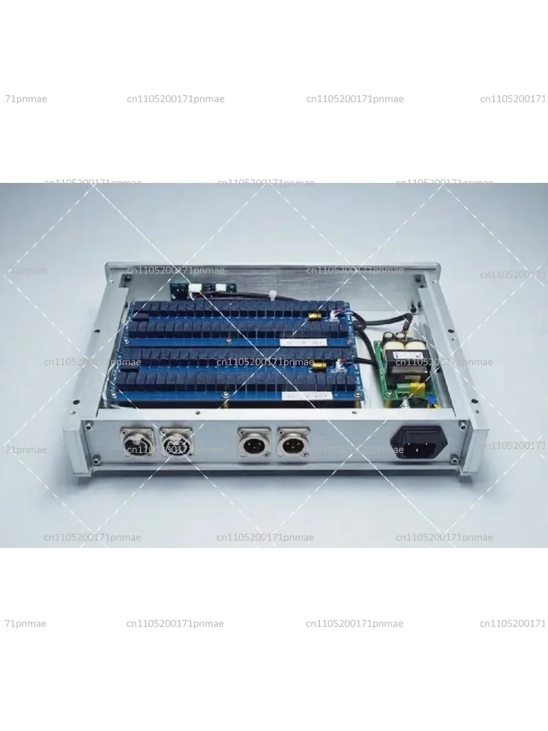 24/48 Level Switchable Volume Control Relay Step Adjustment ± 0.05dB Channel Matching Balance XLR + Single End RCA Dual Mode