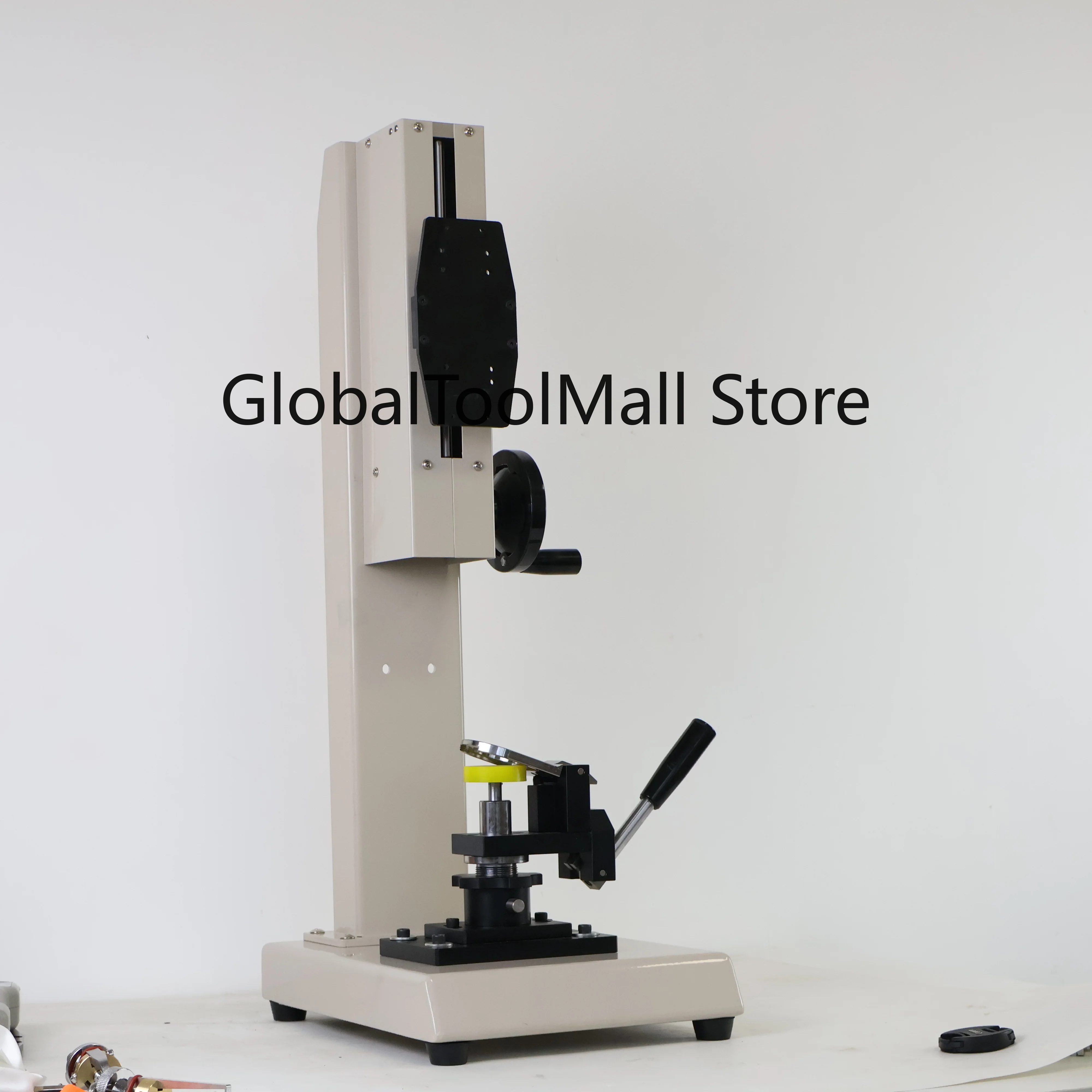 ASTM EN 1-Year Warranty Snap Button Tensile Tester 220V Voltage Digital Tension Tester