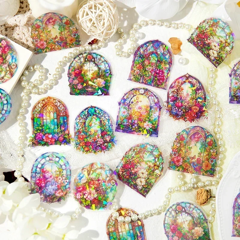 

20 листов наклейки для домашних животных, бронзовый свет, посылка с бабочкой, зимние украшения в виде снежинок, материалы, основа для справочника, альбом для вырезок 130*105 мм