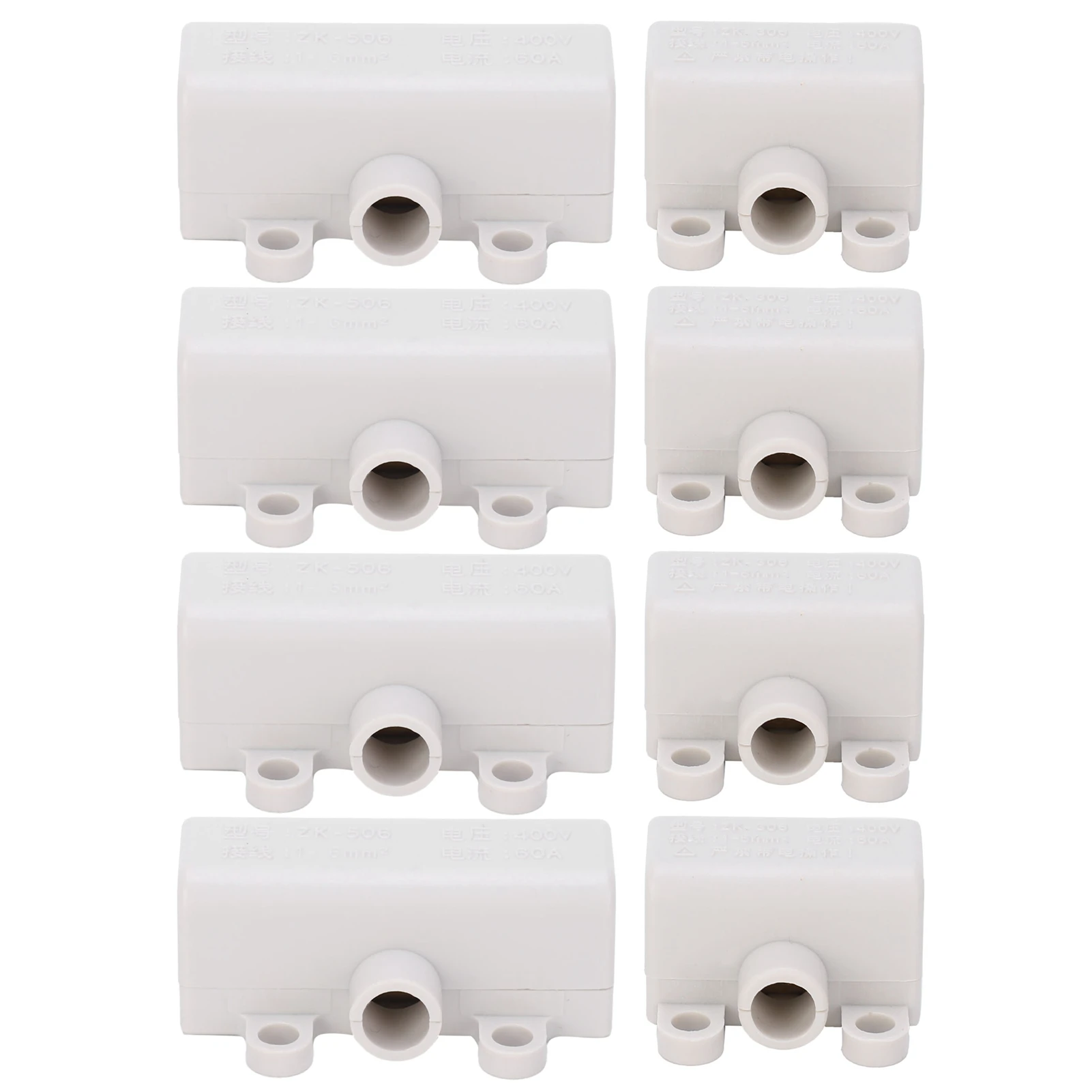 High‑Power Main Splitter Terminal Block Wiring Range 1‑6mm² for  Wiring for Electric Meter Wiring for Dome Light
