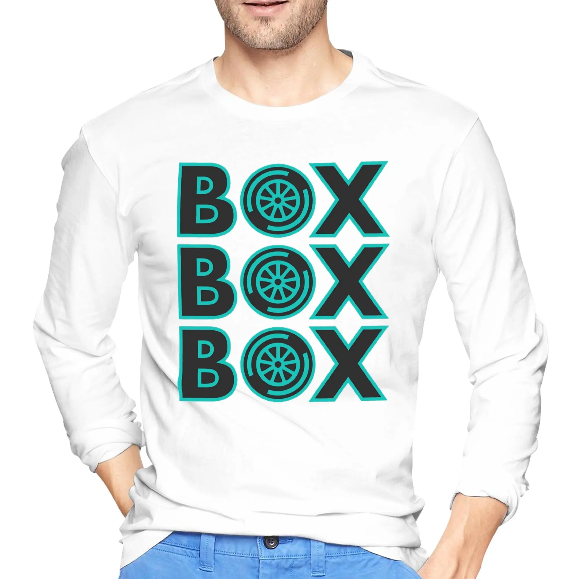 box-box-box-silver-arrows-f1-tyre-design-men's-long-sleeved-t-shirt-casual-round-neck-t-shirts-spring-and-autumn-men-tops