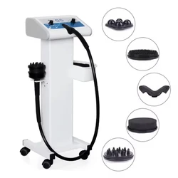 High Frequency G5 Vibrating Massage Machine with Trolley Stand Removal Cellulite Vibrator Slimming Waist Body Shaping Device