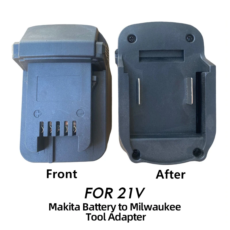 Adapter Converter for Makita 18V Li-ion battery to Dewalt/Milwaukee/Lidl Parkside X20V Li-ion tools adapter power tool accessor image 3