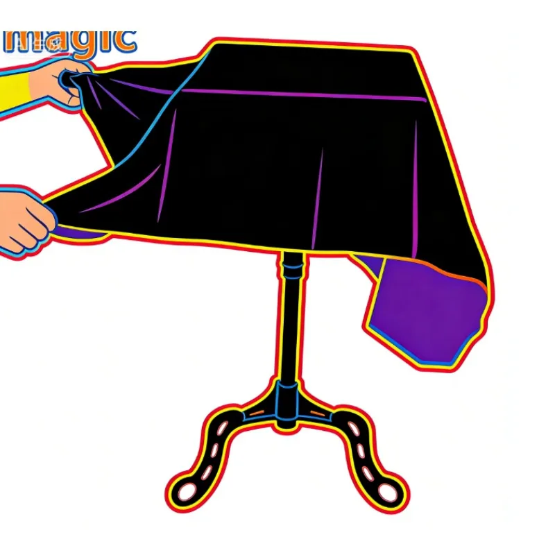 

Волшебный плавающий стол — пластиковый сценический фокус, реквизит фокусника, аксессуары, иллюзии, трюки и забавные вещи