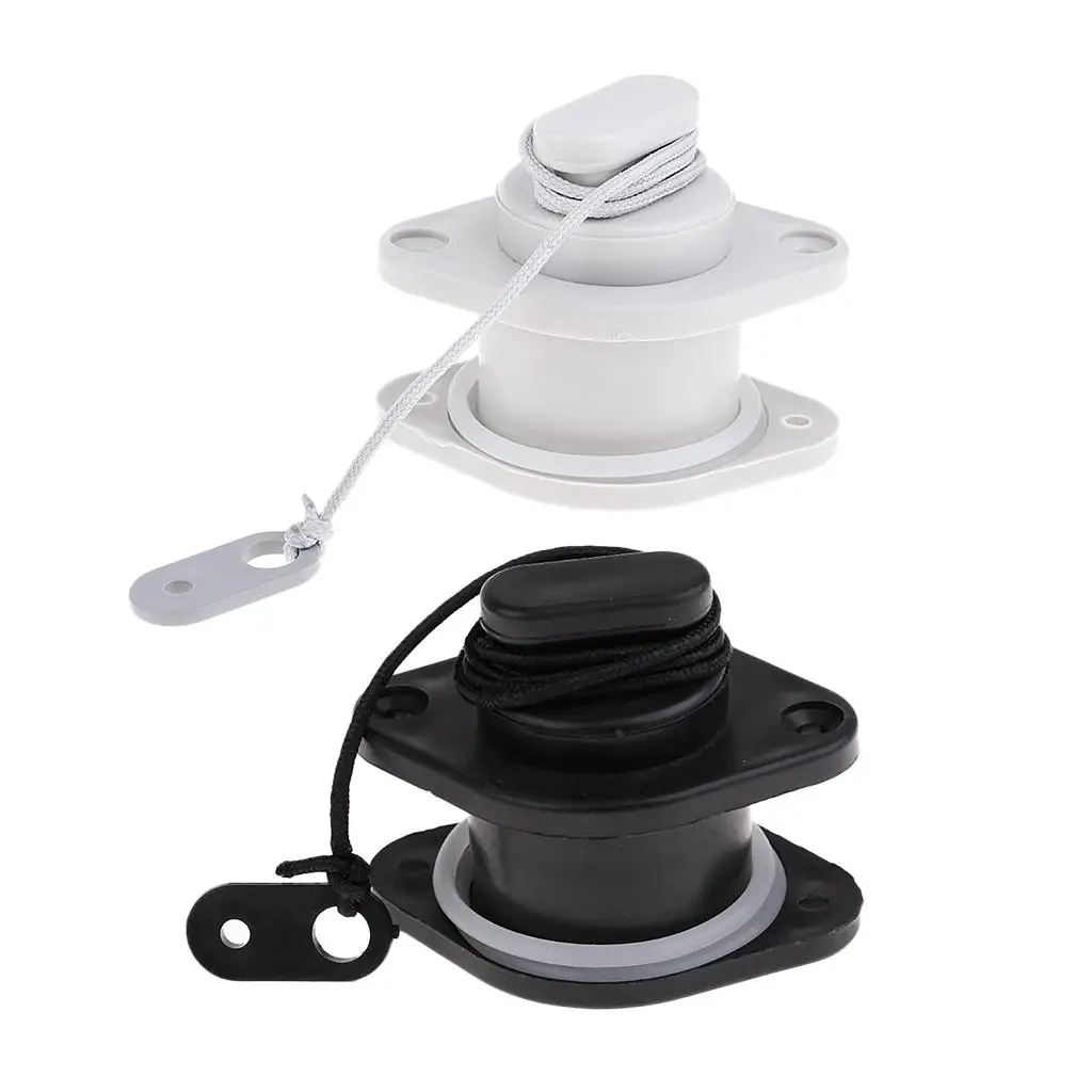 

Клапан шпигата, сменная сливная крышка для лодки из ПВХ с заглушкой для шнура, детали для каяка для надувного каяка