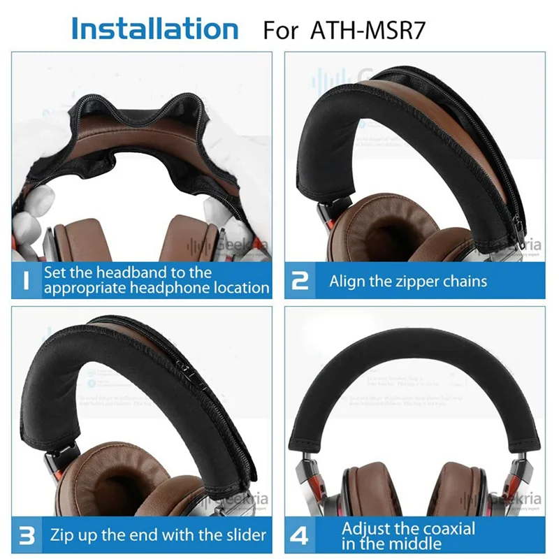 B27b 2x protetor capa de cabeç - Audio Technica Headphone Ath-M50X avaliação e preço