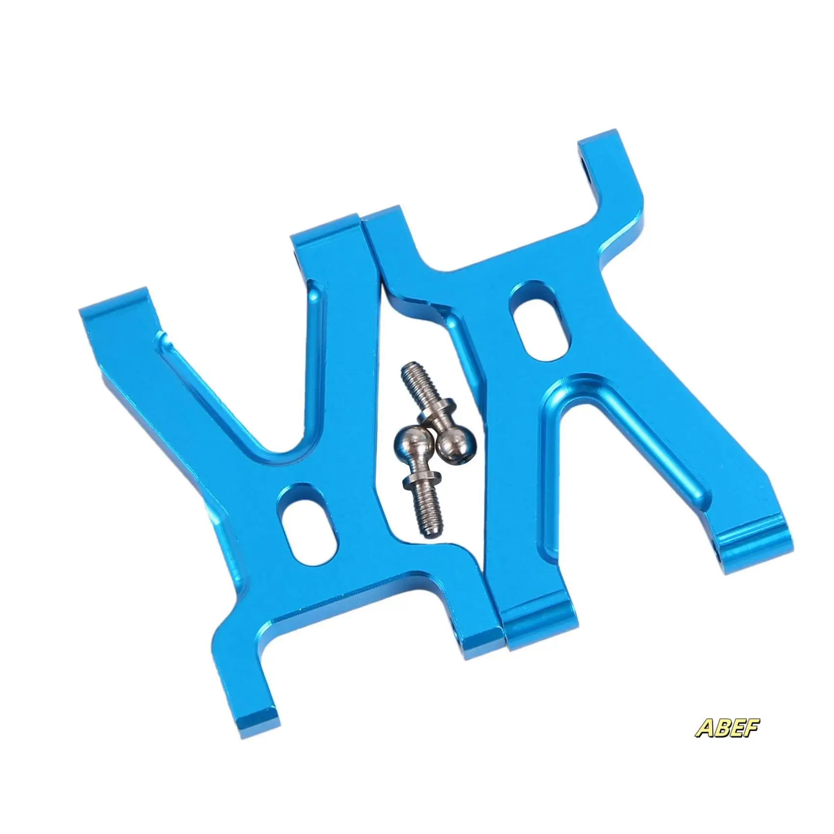 Brazo de suspensión y Kit de asiento C de buje delantero/trasero con eje de transmisión trasero Dogbone para coche Wltoys A959 K929-B RC