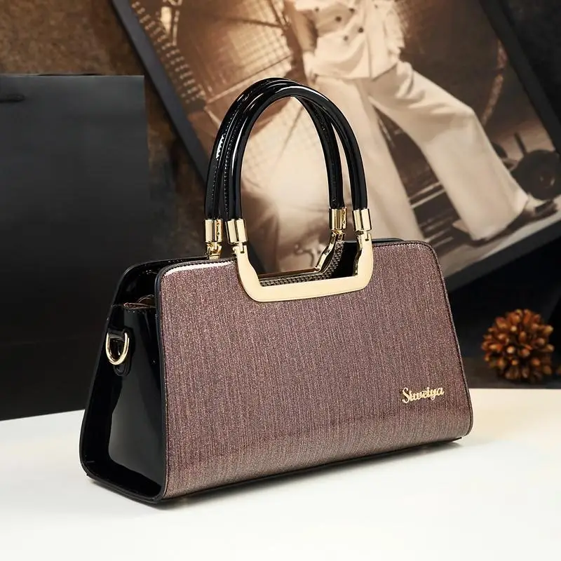 

Designer Brand Real Leather Fashion Handbag Shoulder Crossbody Bags for Women Hot Sale Sac À Main Femme