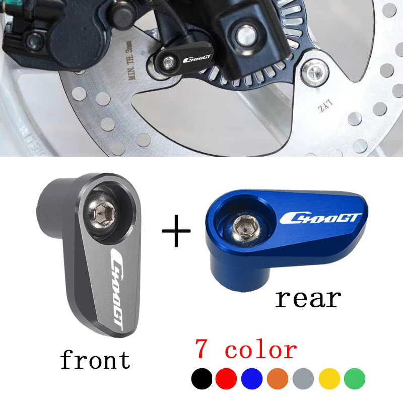 

For BMW C400GT C 400GT 400 GT 2019 2020-2025 Motorcycle CNC Aluminum Front Rear wheel ABS Sensor Guard Protection Accessories