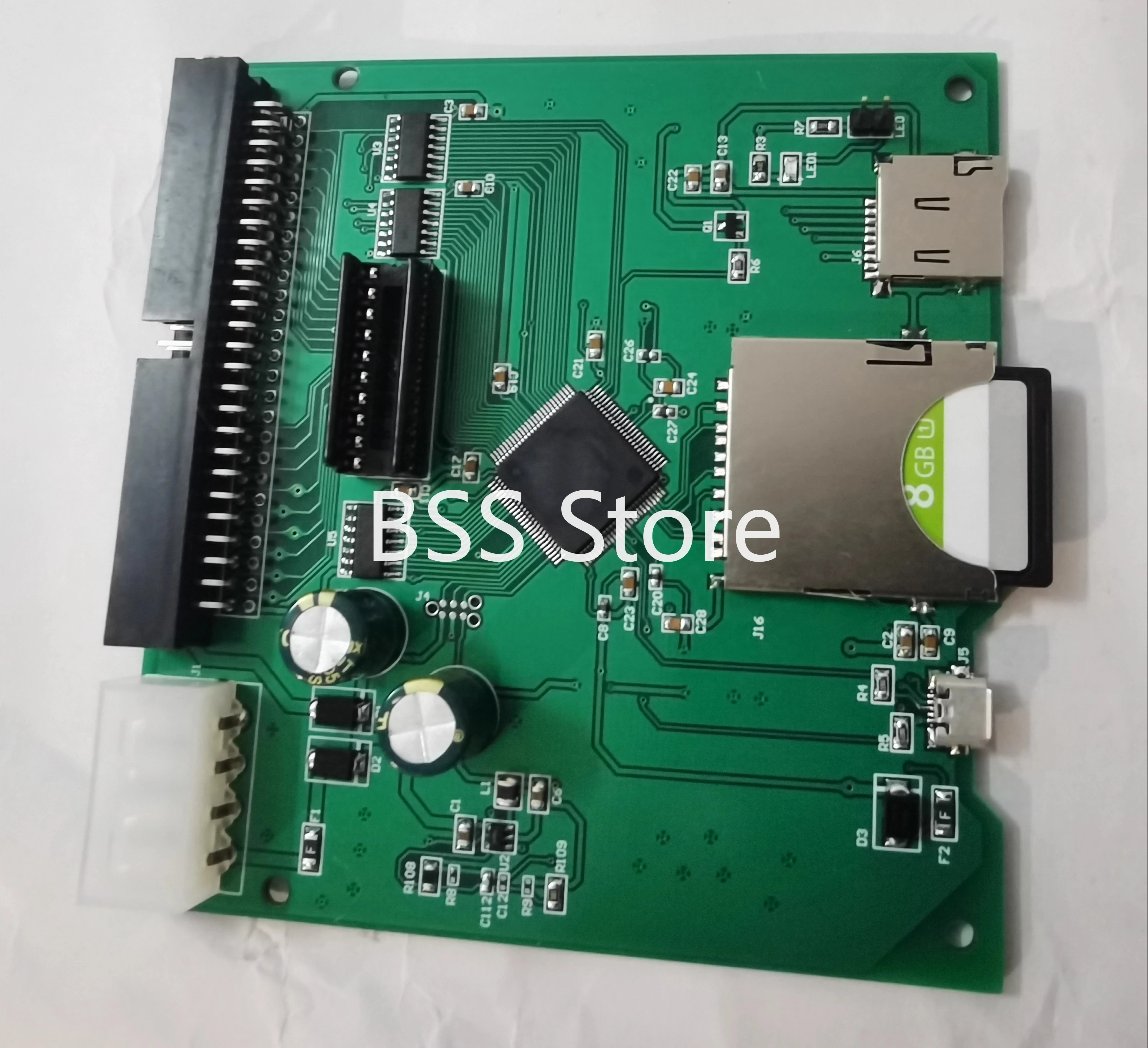 

SD Card Replaces The Old SCSI50-pin Hard Drive Circuit Board SCSI Hard Drive 50pin 3.5 SCSI Hard Drive Circuit Board Module