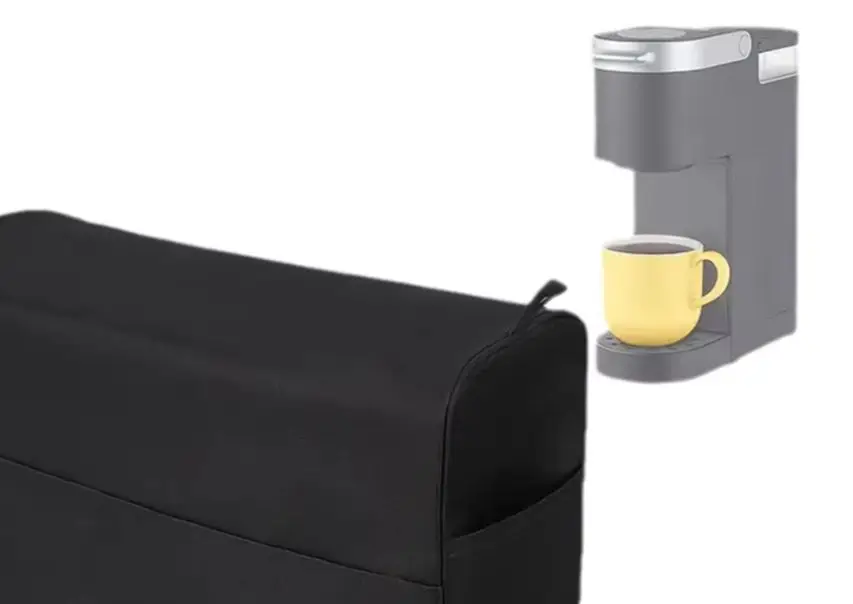 

Coffee Maker Dust Cover For Single-cup Coffee Makers, Waterproof Coffee Maker Accessory, 35.6 X 25.4 X 38.1 Cm.