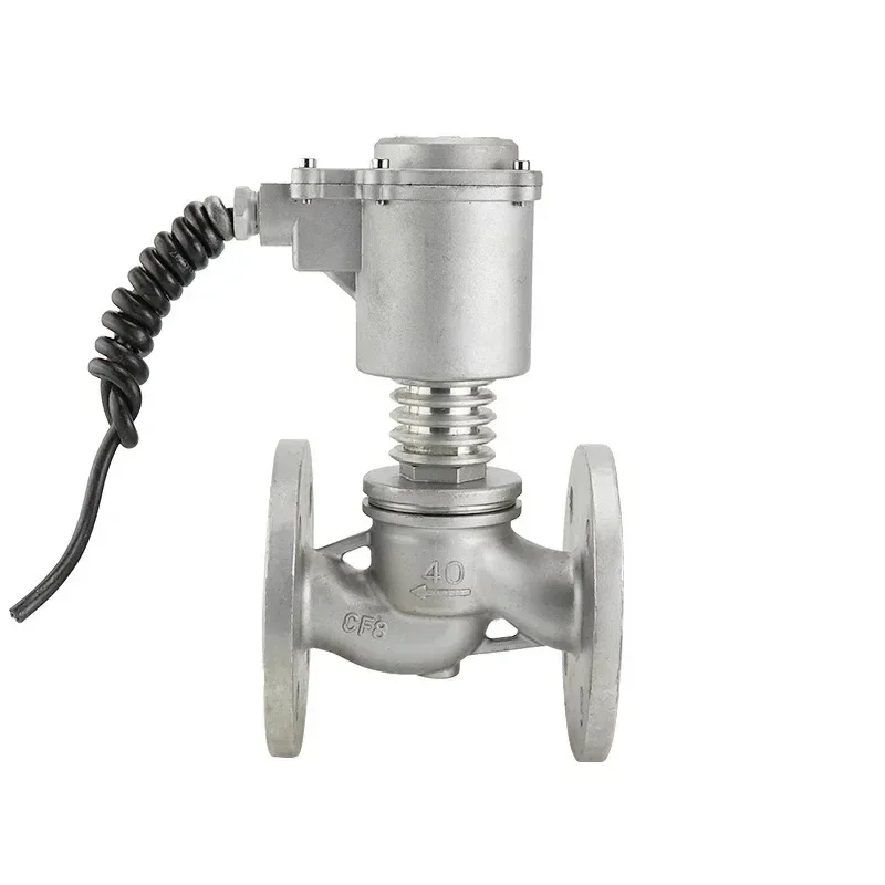 Carbon steel stainless steel explosion-proof solenoid valve pilot Operation 12V/24V/110V/220V high-temperature gasoline