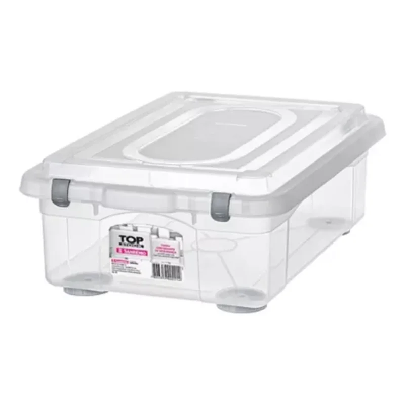 

Organizer Box P/ Market 28.2 Liters Multipurpose C/lid Organization for Boxes