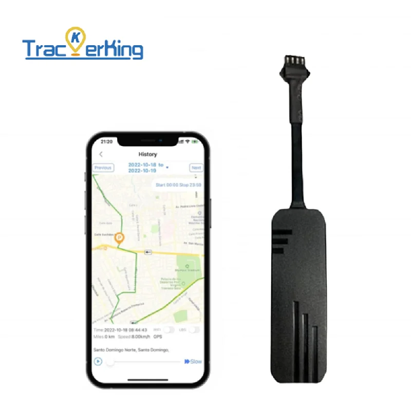 Trackerking  J14 2G GPS Tracker Gps Car J14 rastreador gps Bike Gps Tracker Mini Tracking Small Tracker GT06 Protocol