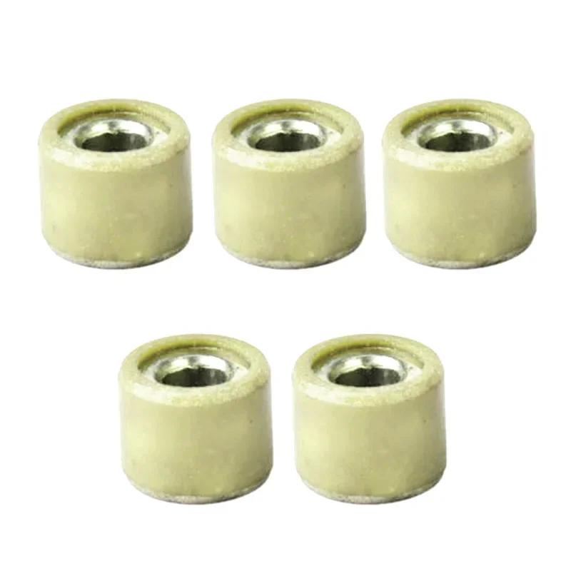FINDME 9pcs Racing Variator Roller Clutch Weights Kit W/ Roller For 4 Stroke GY6 QMB139 50cc Scooter ATV