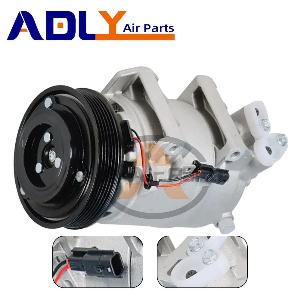 Compresseur de climatisation AC DKS17D, pour Nissan Rogue 2,5l 92600JM01B 92600-JM01B 92600-JM01C 16002395-101 16002395-102 16002395-103