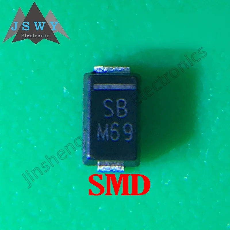 (100/500 Pcs) MSE1PB-M3/89A SMD 69W MSE1PB-M3/Electrostatic and Surge Protection (TVS/ESD)/Electronics Fast Shipping!