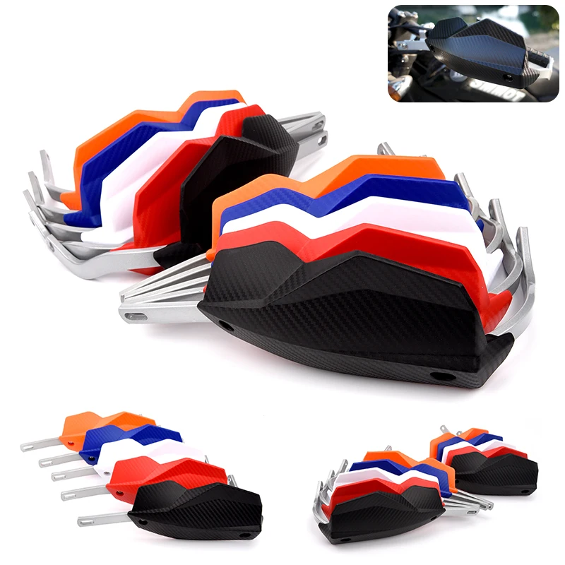 22 28mm Motorcycle Handguard Protector For Yamaha KTM EXC SXF KLX KXF YZF WRF Enduro Pit Dirt Bike Handlebar Protection