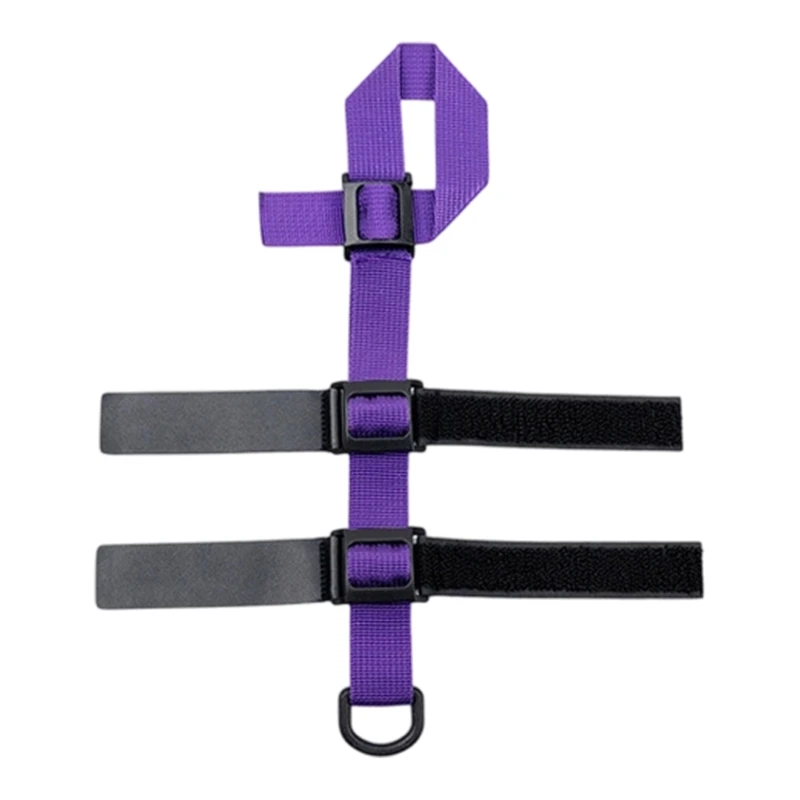 Q39E Adjust Able Backpack Shoulder Strap Extension Strap For Equipment Attachments