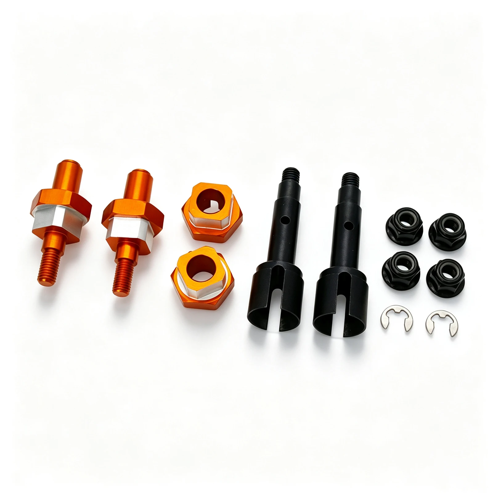 Adattatore di Conversione Kit per 1/5 FG Ruota per 1/5 RICAMBI HPI Baja 5B 5T 5SC