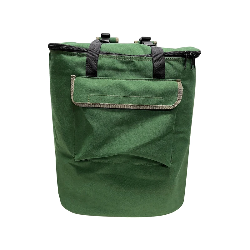 green color Soft bag kitbag backpack for Leica TS TM30 50 60 total station survey bag box